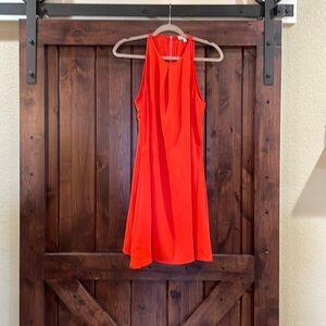 Gianni Bini Reddish, Orange Dress